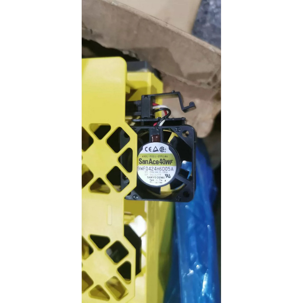พัดลม Farnaco ดั้งเดิม A90L-0001-051#A 9WF0424H6D05A 24V 4CM พร้อมขายึด
