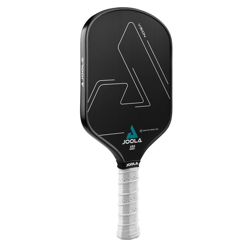 Joola Vision ไม้ปิงปอง Pickleball พื้นผิวคาร์บอนเท็กซ์เจอร์เพิ่มสปินและควบคุมสูงสุด โครงสร้างโพลีโพร