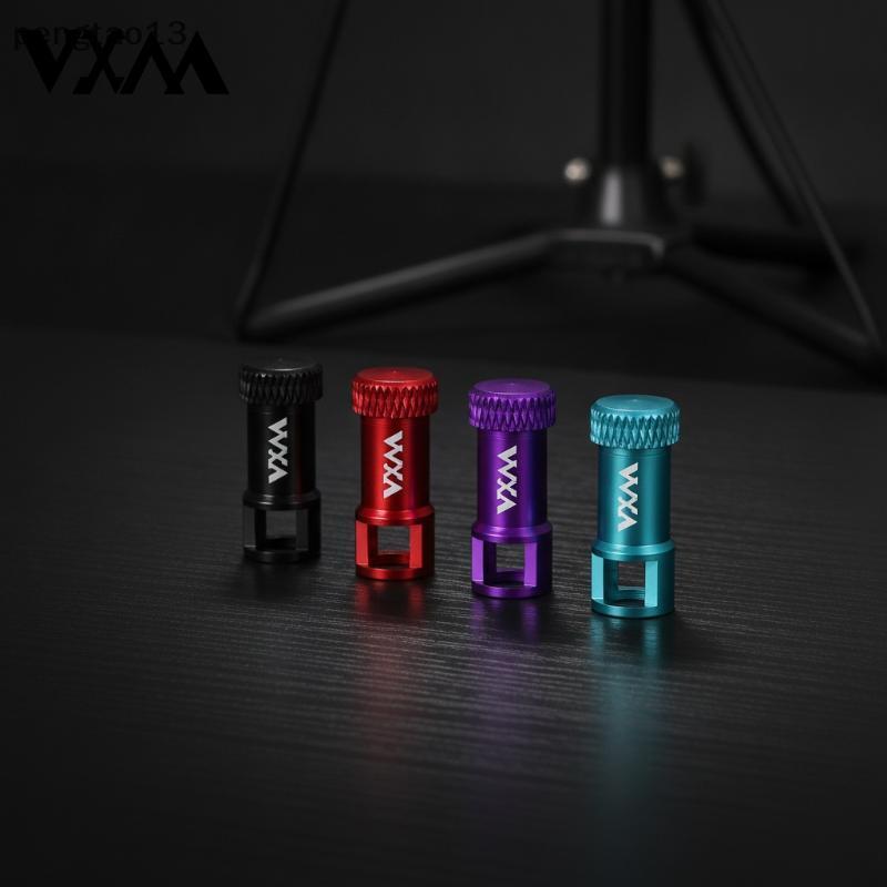 [PE] จักรยาน Presta Valve Cap 2-in-1 อลูมิเนียมอัลลอยด์น้ําหนักเบาวาล์ว Core Remover เครื่องมือ forp
