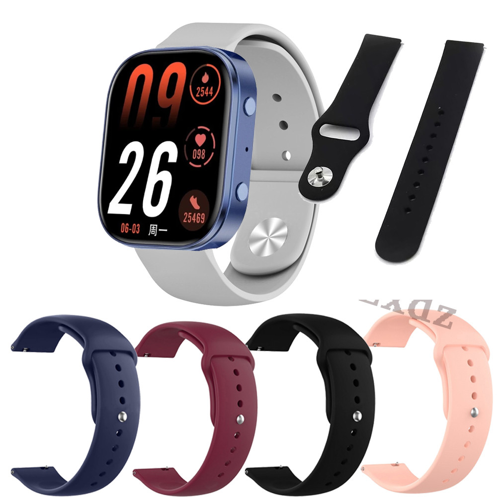 สาย Dengo Active Pro สําหรับ Dengo Active Pro สมาร์ทวอทช์เปลี่ยนสายรัดข้อมืออุปกรณ์เสริมสายนาฬิกาอัจ
