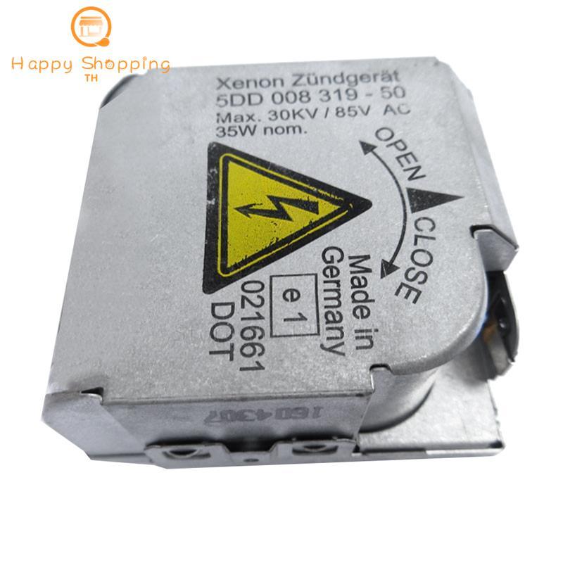 lfijpoedNew 5DD 008 319-50 ไฟหน้า Xenon Igniter & HID D2S ชุดหลอดไฟ Ignitor โคมไฟสําหรับ Focus 5DD00