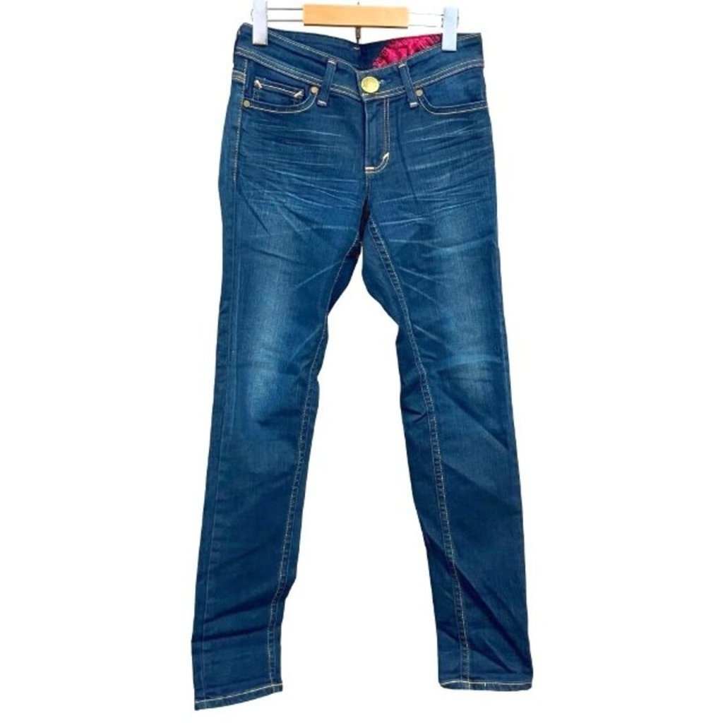 SOMETHING Jeans denim navy Direct from Japan Secondhand