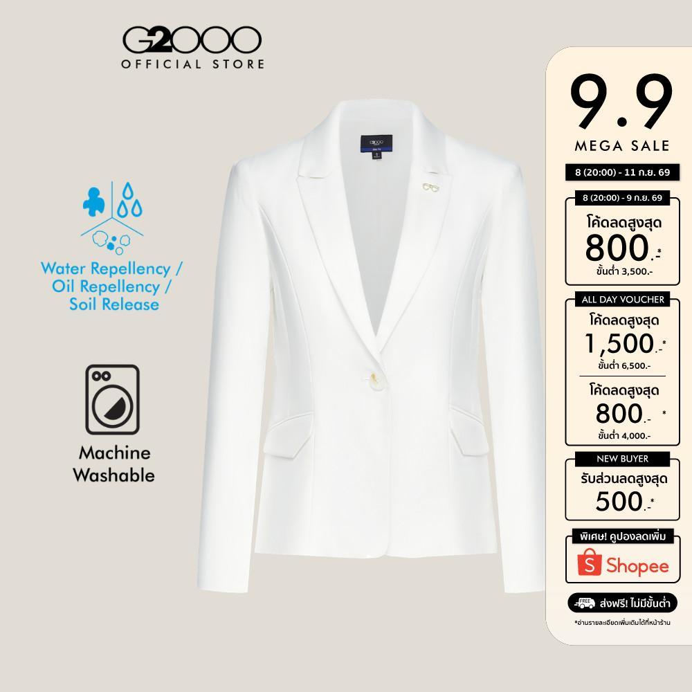 G2000 เสื้อสูทสำหรับผู้หญิง ทรง Slim รุ่น 61211003