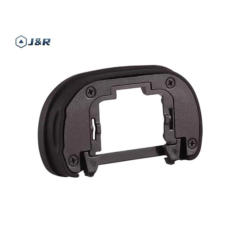 J & R> ABS Eye Cup Eyepiece -EP18 ช่องมองภาพ Eyecup FDAEP18 สําหรับ A7RM3 A7RM2 A7RM4 A7SII A9 A7III