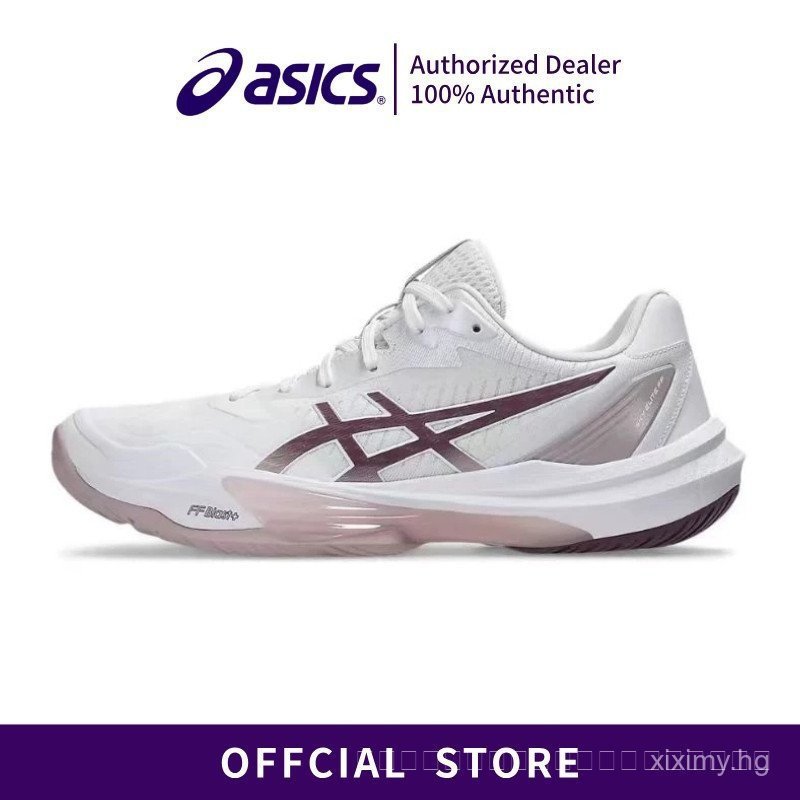 [ASICS][ASICS]SKY FF3 LowCut รองเท้าวิ่งเทรนนิ่งสําหรับผู้ชายและผู้หญิงสีขาวและสีชมพู JQS M3RK