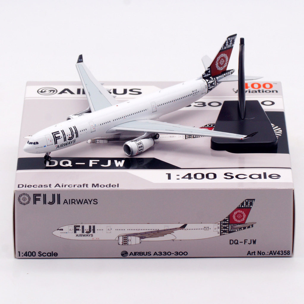 อาวีเนชั่น 1/400 .空 A330-300 โลหะโลหะเครื่องบินแม่พิมพ์ DQ-FJW