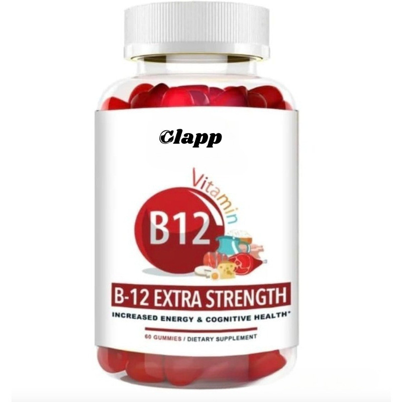 爆款速发热销 维生素B12软糖 วิตามิน B12 1000mcg กัมมี่