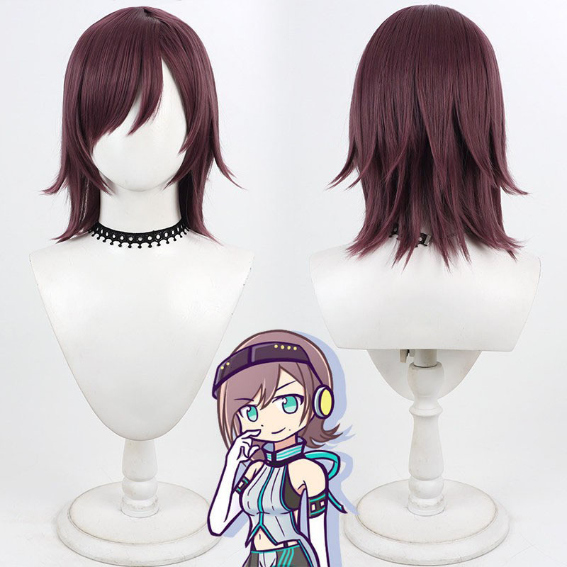 Station Memories Senoo Marika Cos Wig, Cosplay Wig for Anime Costume
