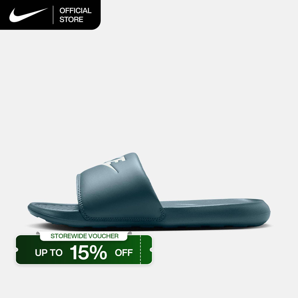 Nike Men's Victori One Slides - Mineral Slate [CN9675-304]