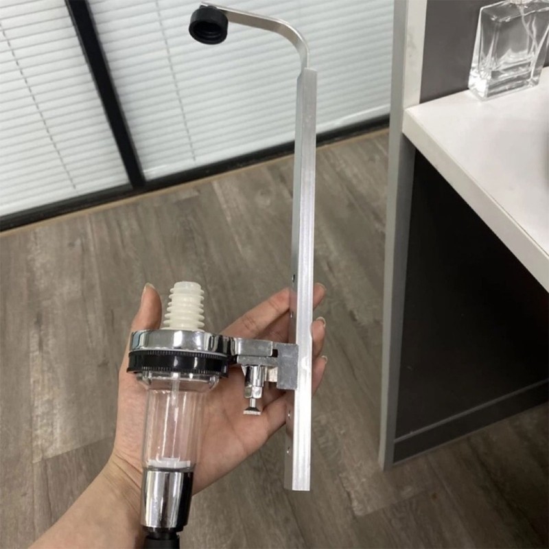 HL Perfumes Dispenser Stand กรอบวางตําแหน่งขวดอลูมิเนียมสําหรับควบคุมการถ่ายโอนของเหลวด้วย Fewer การ