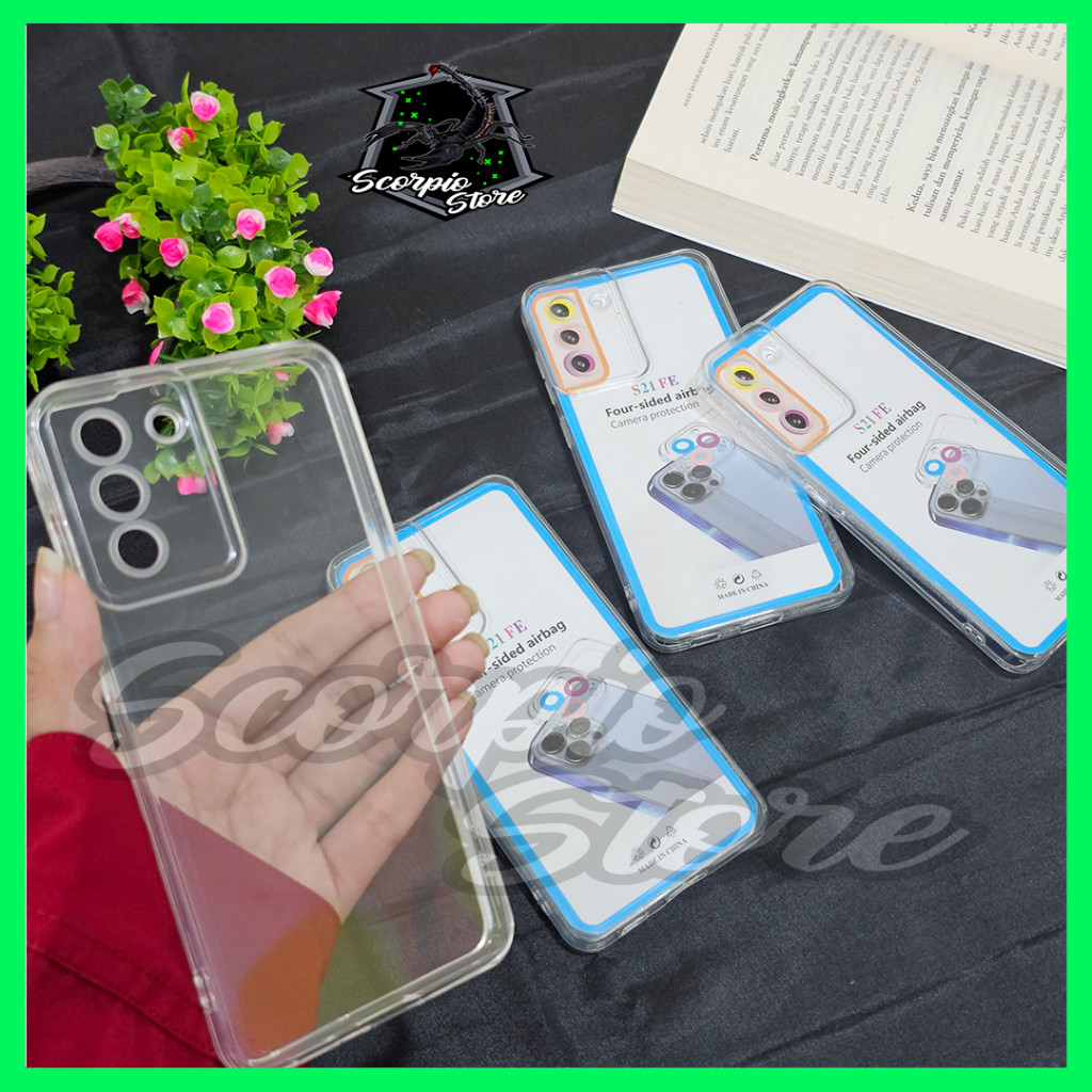 CLEAR AIRBAG CASE VIVO Y04 2025 Y03 2024 Y02 Y02T VIVO Y36 4G Y36 5G VIVO Y38 5G 2024 VIVO Y27S 2023