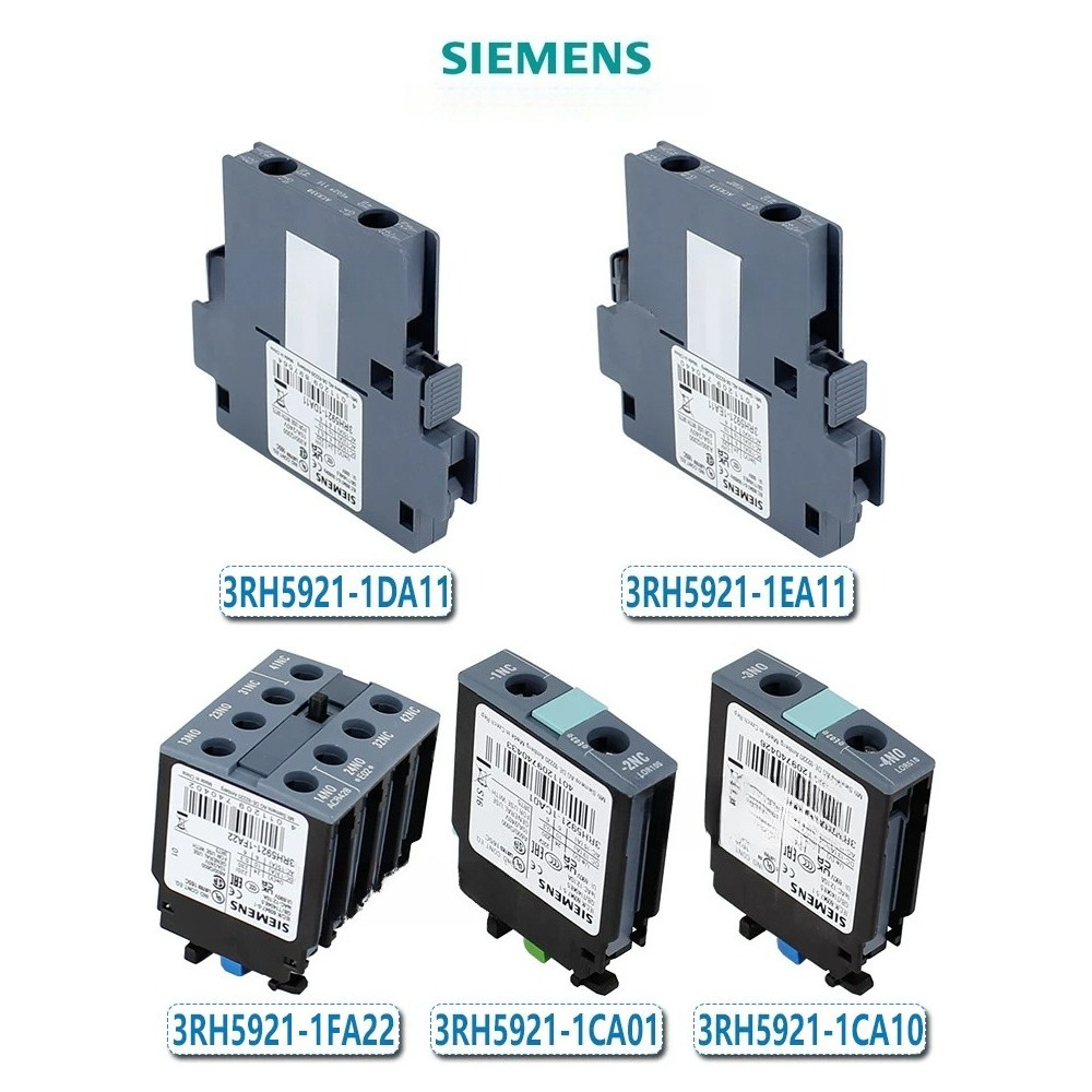 SIEMENS Auxiliary Contact 3RH5921 3RH1921-1FA22-1CA01-1CA10-1EA11-1DA11