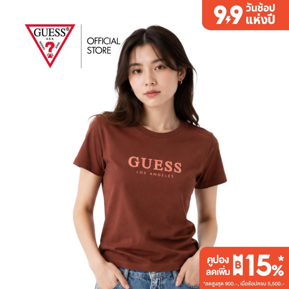 GUESS Korea เสื้อยืดผู้หญิง รุ่น RQ2K1450