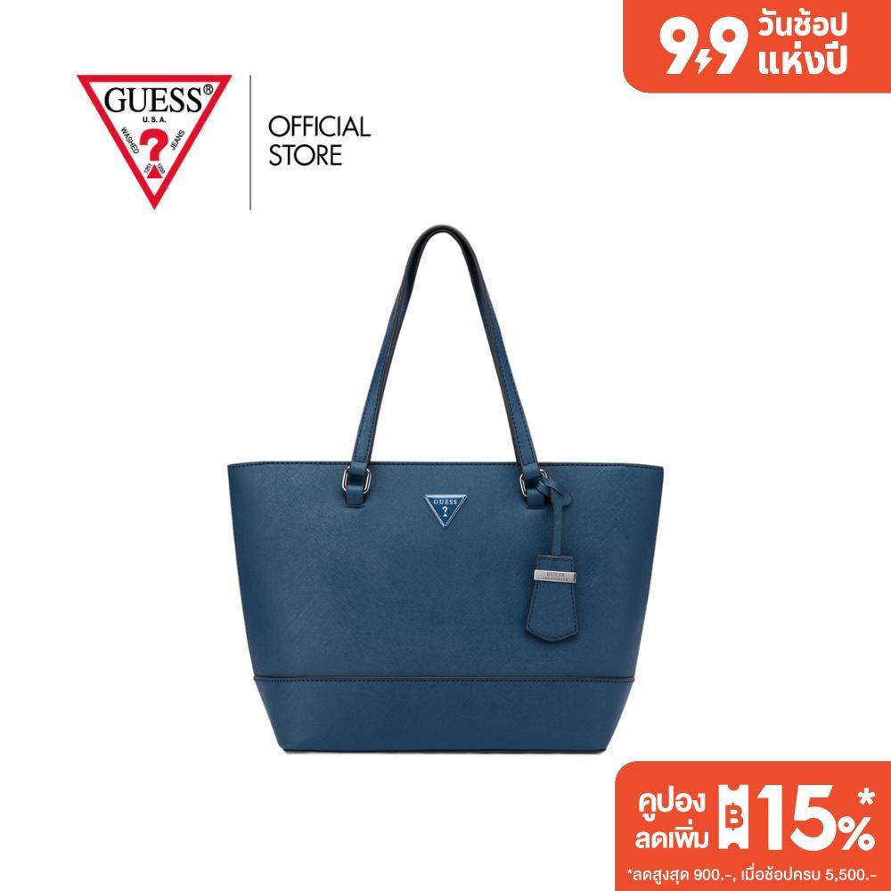 กระเป๋า Guess รุ่น NN984522 VIVIETTE CARRYALL สีกรมท่า
