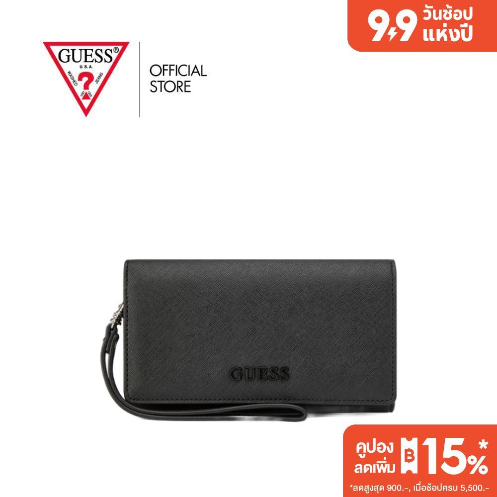 กระเป๋า Guess รุ่น S3113142 REMY SLG PHONE ORGANIZER สีดำ