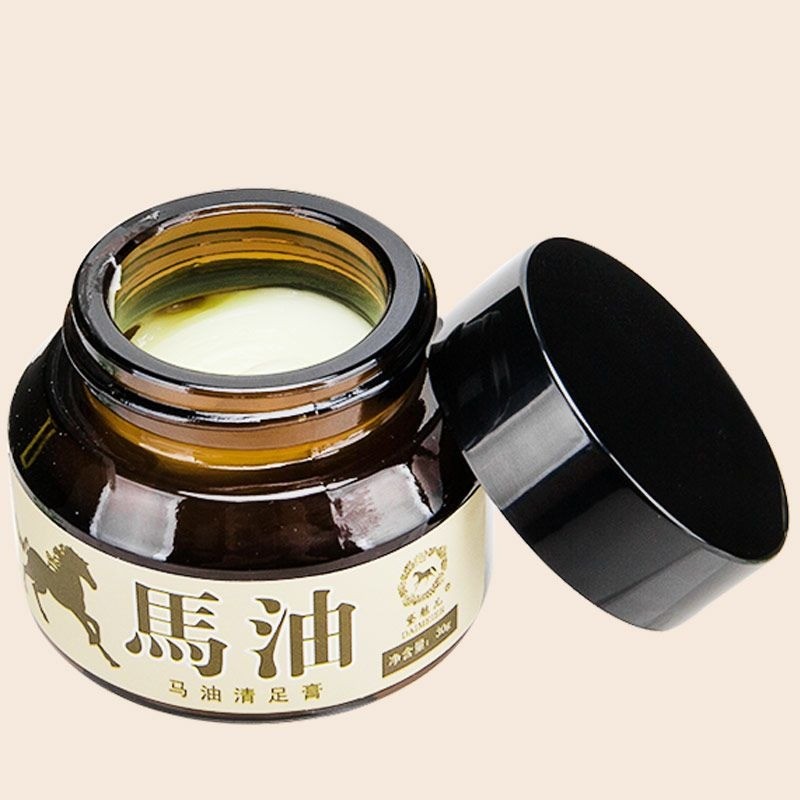 Cracked Hands Foot Cream Horse Oil Hand Cream Antifreeze Anti-Crack Cream Dry Hands Foot Care Cream 