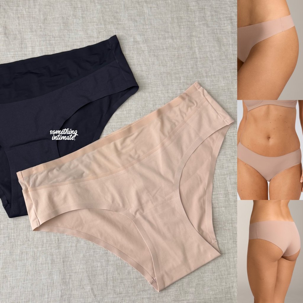 OYSHO Neutral Invisible Laser Cut Seamfree Panty / Active Comfort Panty CD Seamless Airism กางเกงผ้า