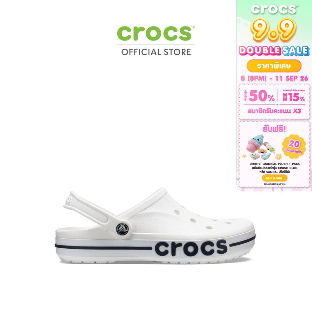 CROCS รองเท้าลำลองผู้ใหญ่ BAYABAND CLOG รุ่น 205089126 - WHITE