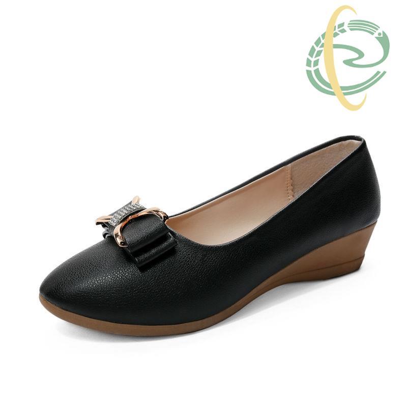 At9 Ready StockXiaoyulu รองเท้าส้นแบนผู้หญิง Comfort Ballet Flats รองเท้าทํางานอินเทรนด์