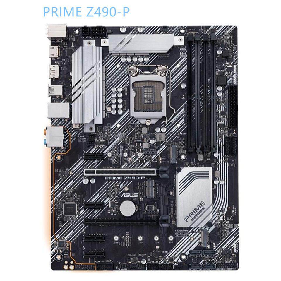 [มือที่สอง] เมนบอร์ด B460M MORTAR B460 Z490-P Z490-PRO MORTAR รองรับ 10th Generation 11th Generation