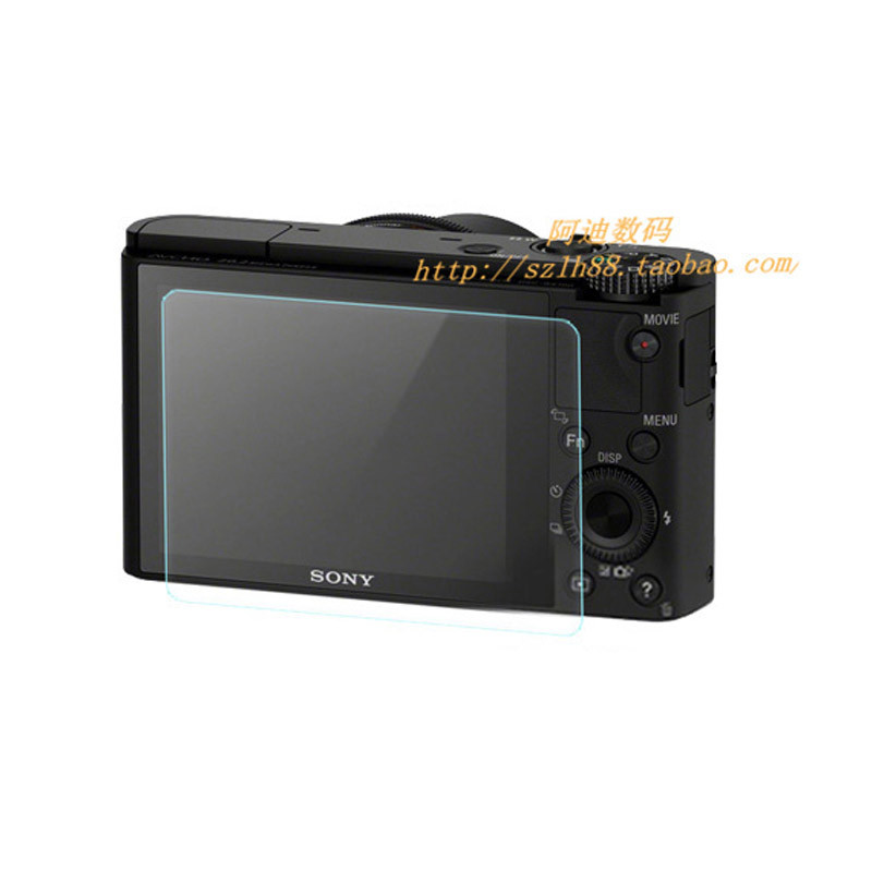 เหมาะสําหรับ Sony RX100m7 6 5 4 3 WX700 HX99 ZV1 A7m2 a7r กล้องฟิล์มนิรภัย