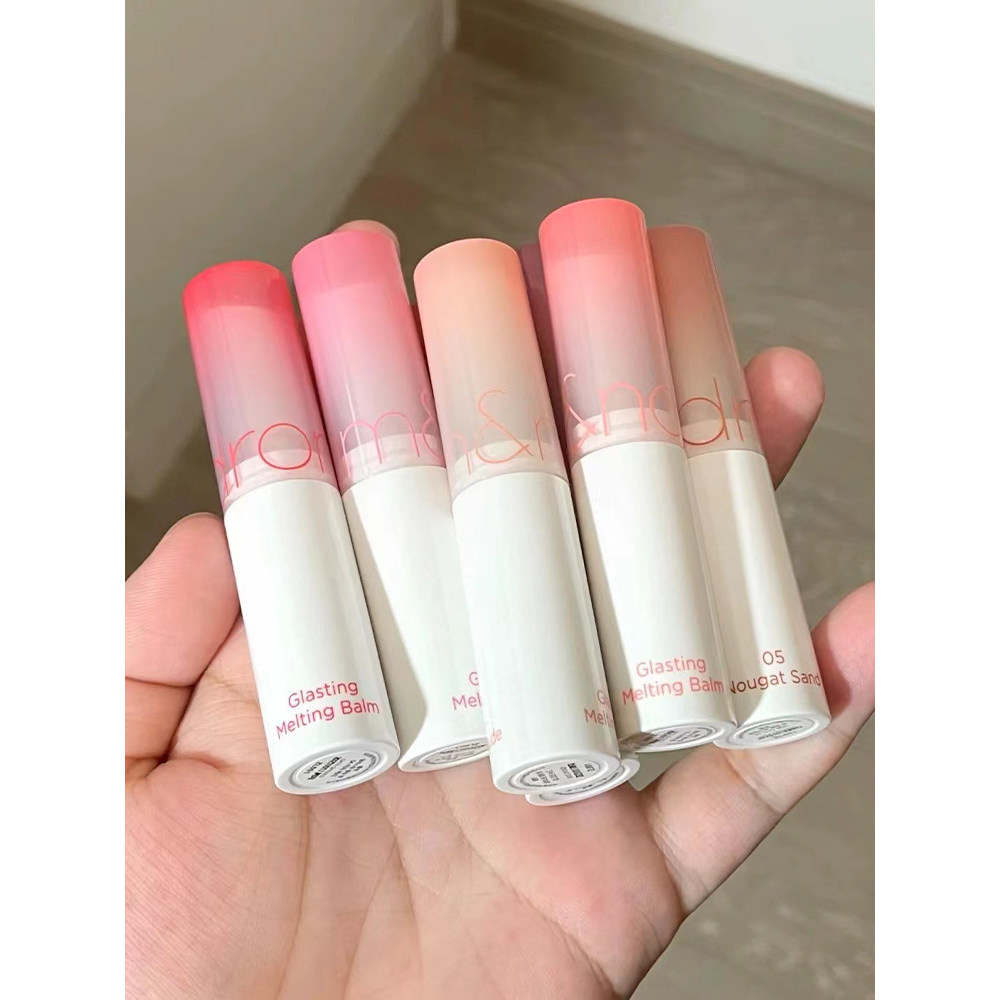 ลิป ฮันนี่ ลิป ลิปสติก ลิปกลอส Romand Jelly Lipstick Water Gloss Crystal Jelly ลิปสติกเปียกหญิง Lip 