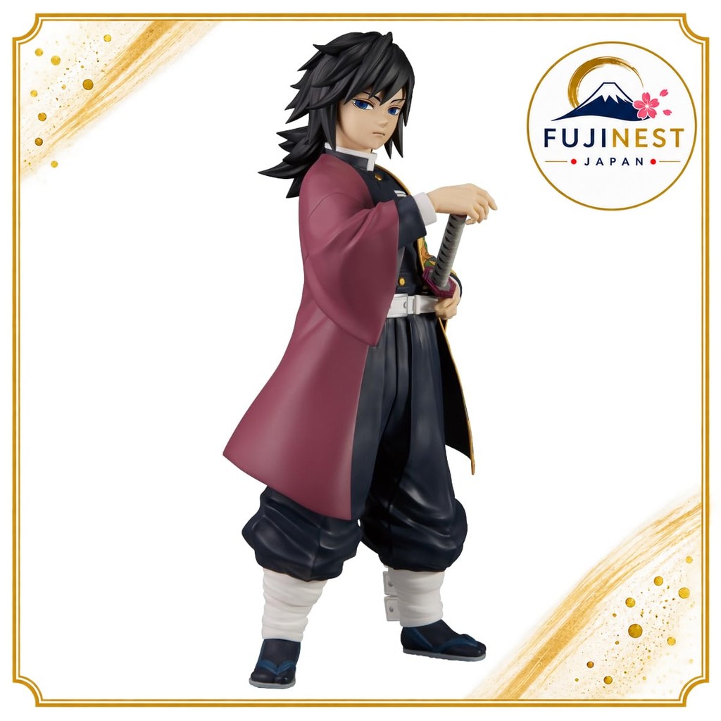 Banpresto Demon Slayer Tomioka Giyu Grandista Figure 【Direct from Japan】