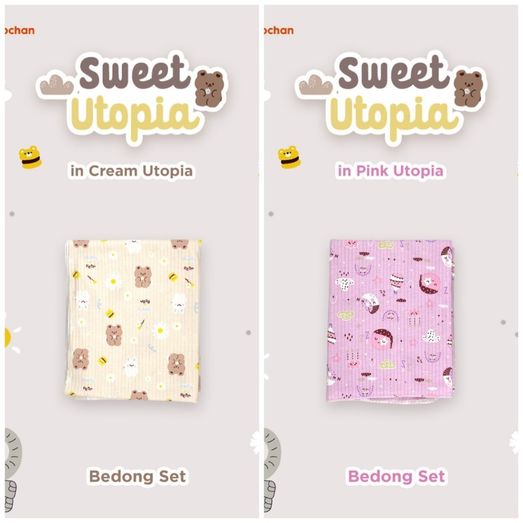 Kabochan Sweet Utopia Series Baby Swaddle - Baby Swaddle
