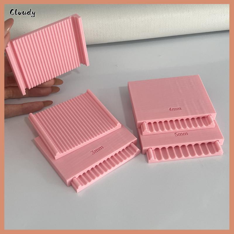 [Cloudy] Clay Gel Ball Maker ชุดเครื่องมือ 4 ชิ้น Burr-Free Safe Clay Extruder สําหรับผู้ปกครอง-เด็ก