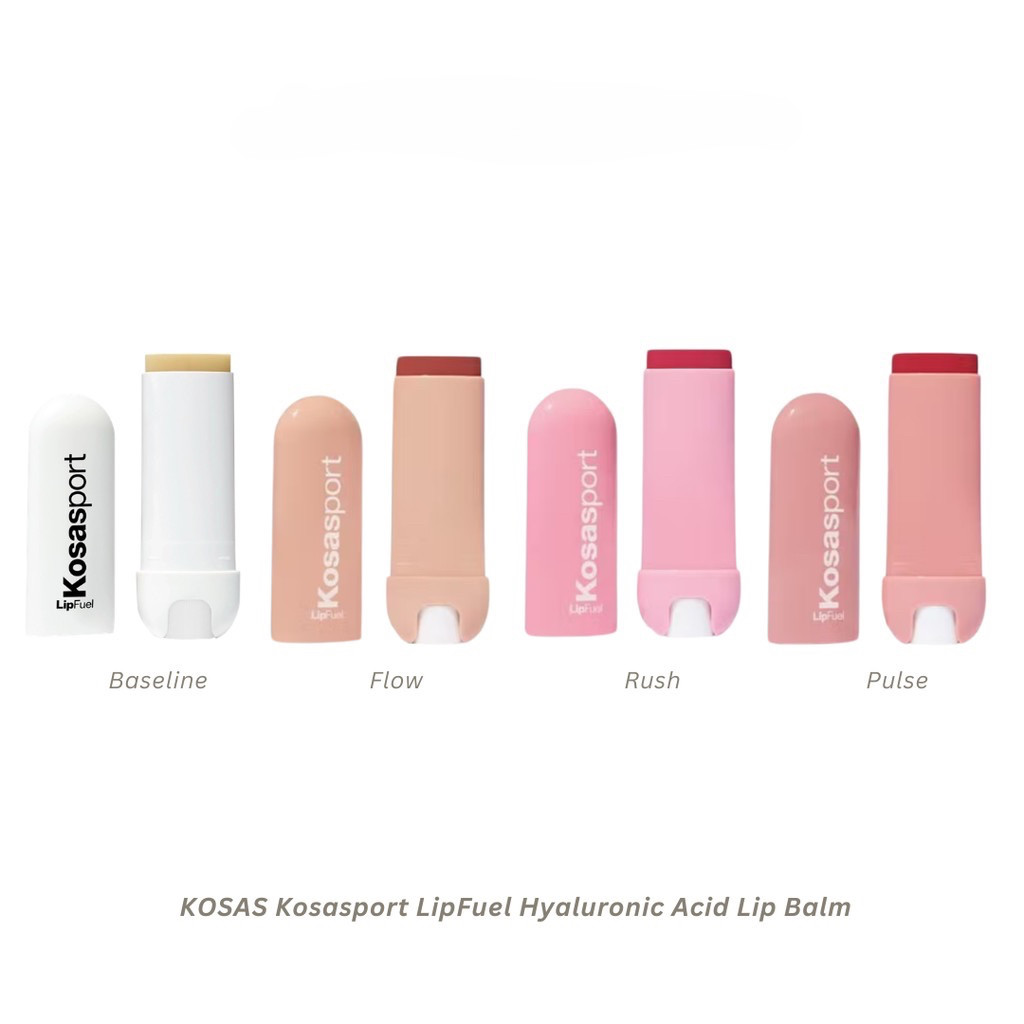 KOSAS KOSASport LipFuel Hyaluronic Acid Lip Balm 5G ลิขสิทธิ์แท้💯จากshop✅