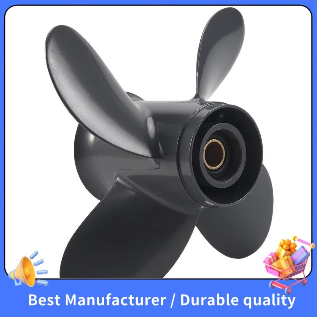 9 1/4X11 เรือใบพัดนอก,สําหรับ 9.9HP F9.9 15HP F15C F15 F20 BF8D/BF9.9D BF9.9/BF15A BF15D/BF20