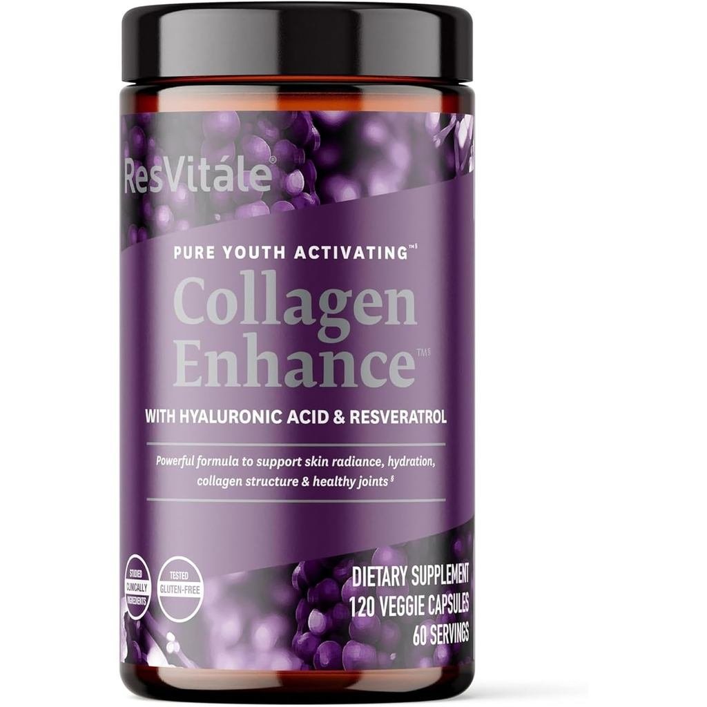 ResVital Collagen Enhance 120 แคปซูล