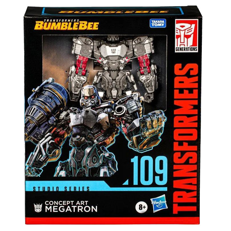 [Hasbro] Transformers SS109 L-Class Gaiden Megatron Three-Change Micro-Pressure 3C