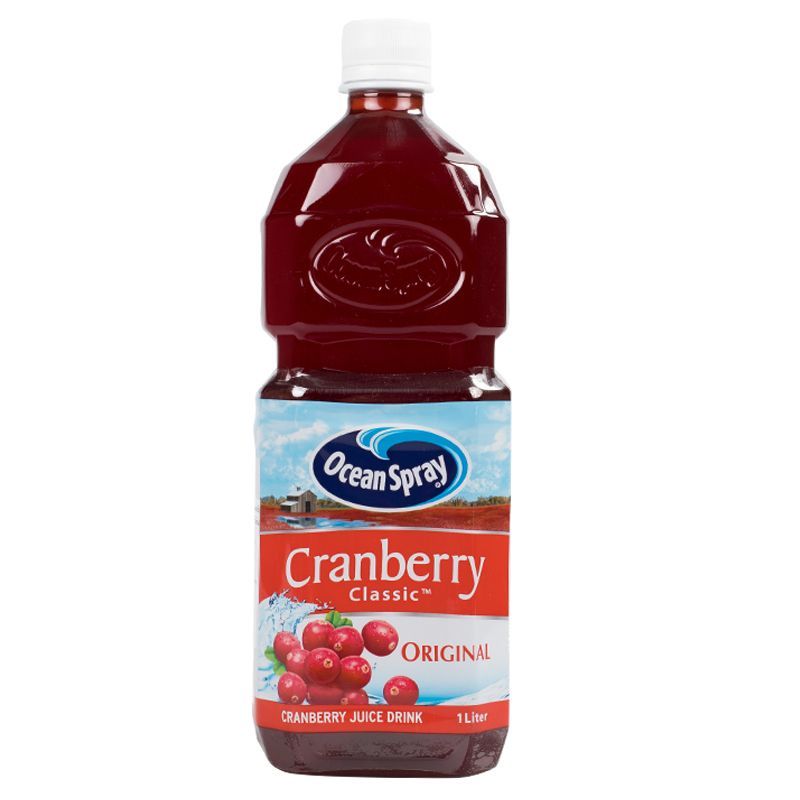 โอเชี่ยนสเปรย์น้ำแครนเบอร์รี่ 1000มล. Ocean Spray Cranberry Juice 1000ml.