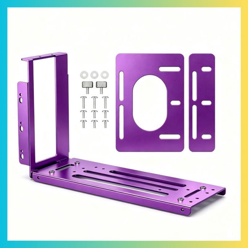 แนวตั้ง GPU Mount Bracket Dual Slots กราฟิกการ์ดผู้ถือ GPU Dock ภายนอก GPU Docking Stationrumstick.t