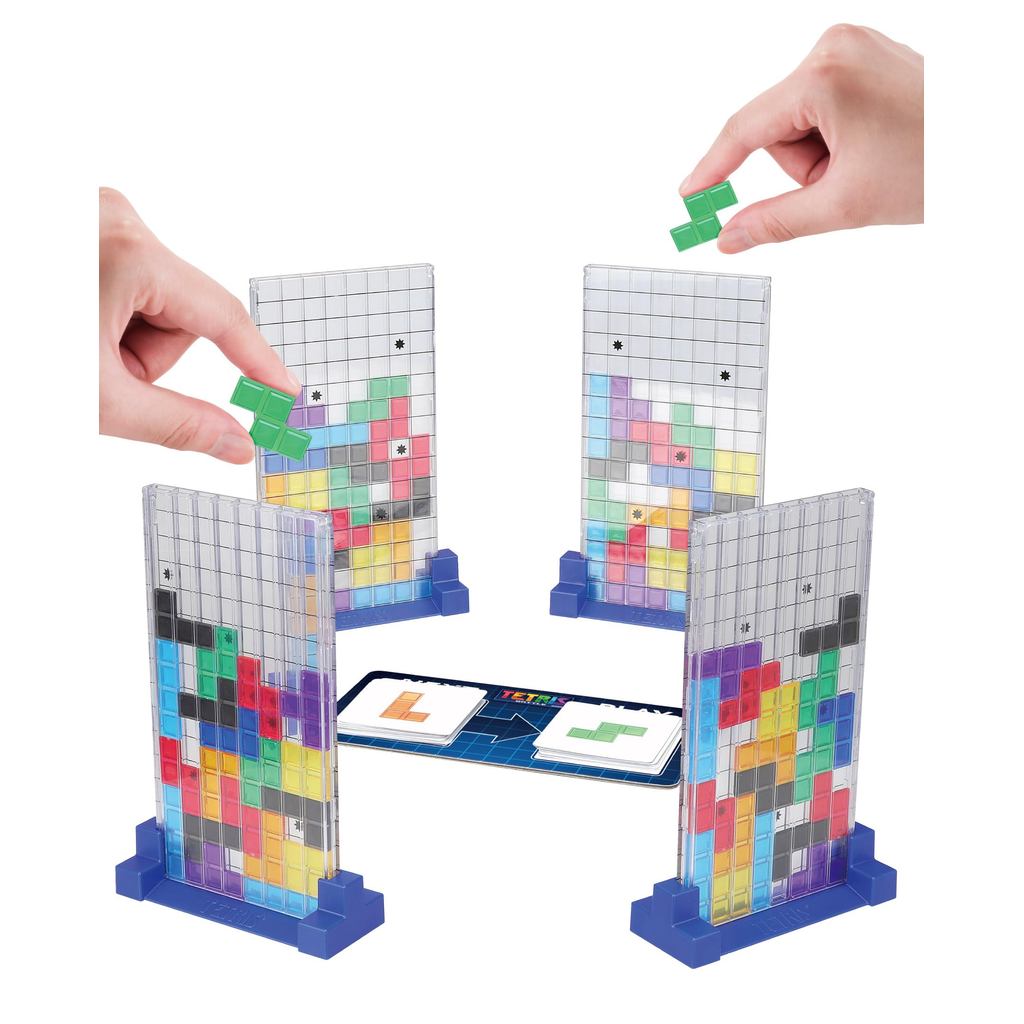 MegaHouse Tetris Board Game Family Board Game Direct from Japan