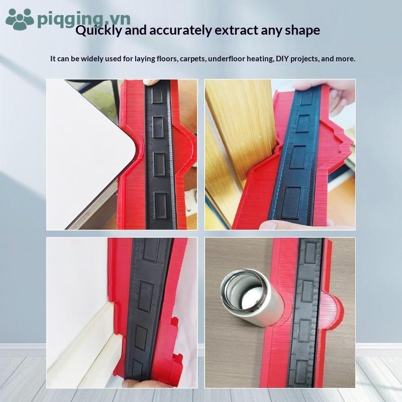 Piqging Profile Duplicating Gauge Shape Gauge Duplicator Plastic Contour Copy Duplicator VN