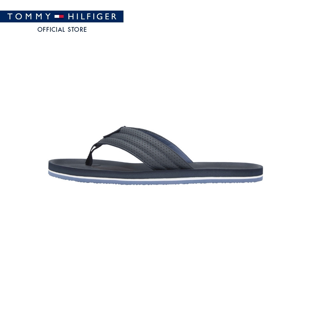 Tommy Hilfiger รองเท้าแตะ ผู้ชาย รุ่น FM0FM05712 DW5 - สีน้ำเงิน