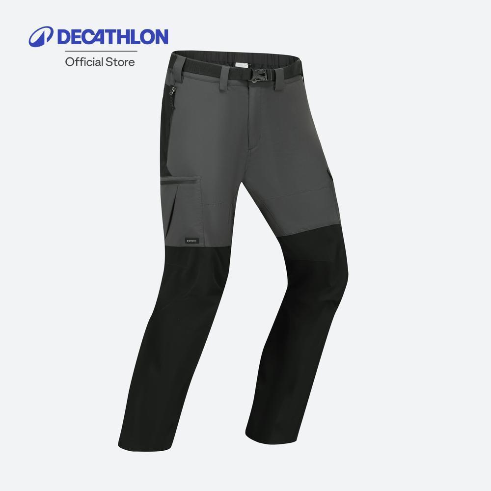 Decathlon Trousers Mt500 กางเกงขายาวสำหรับผู้ชาย รุ่น Mt500 Af - Dark Grey