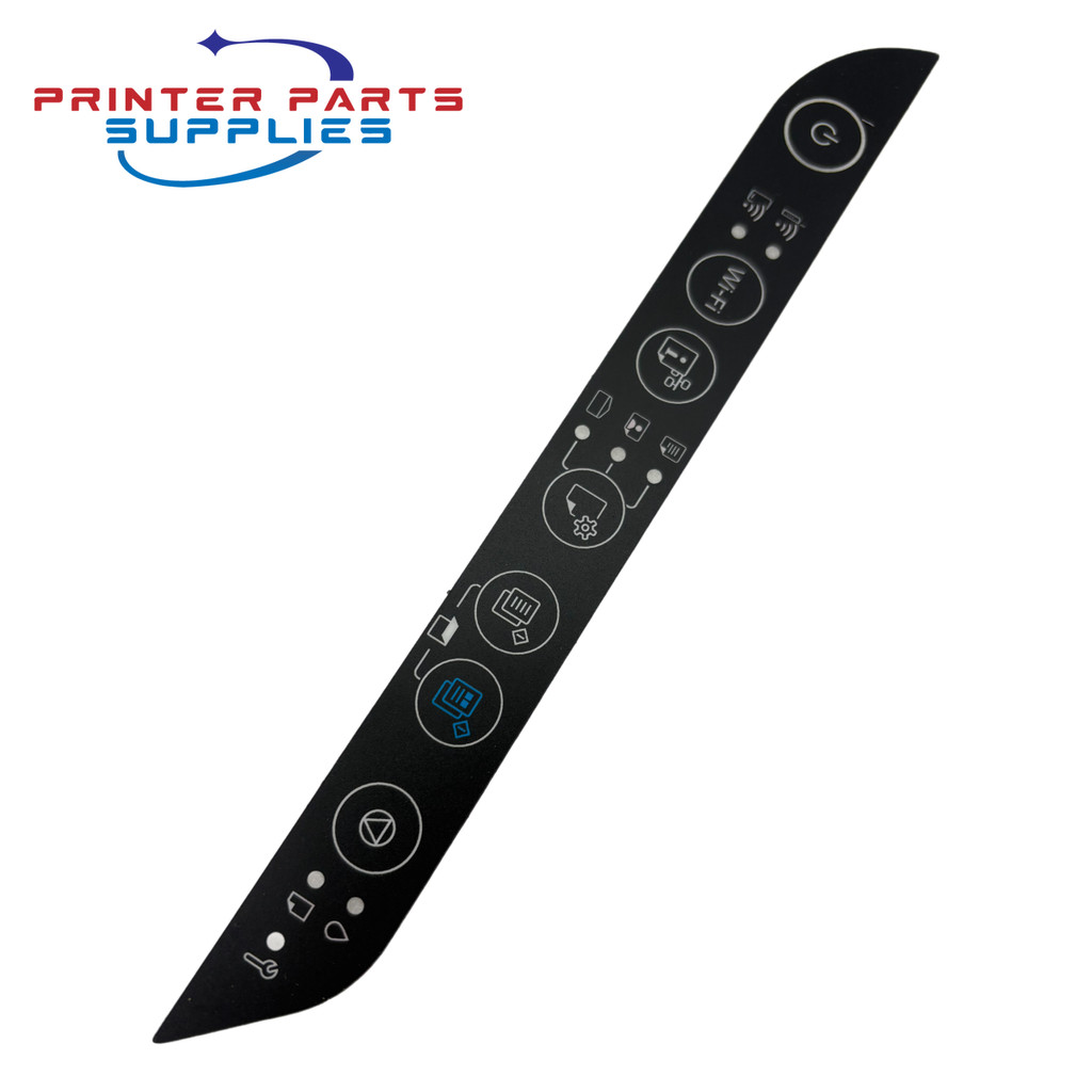 สติ๊กเกอร์ปุ่มใหม่ที่รองรับ 1 ชิ้นสําหรับ Epson L3550 L3555 L3558