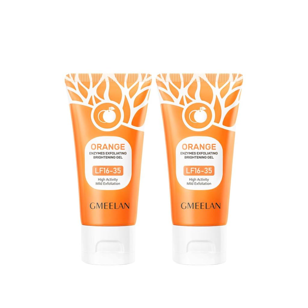 GMEELAN Orange Enzymes Exfoliating Gel 50G+50G