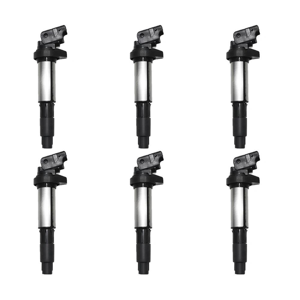 UF522 รถเครื่องยนต์คอยล์จุดระเบิดสําหรับ BMW 325i 330i 525i 550i 650i 745i 750i 760i Alpina B7 M3 X5
