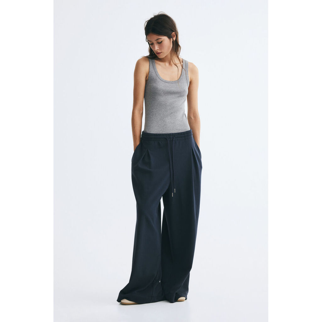 H&M فانيلة نسائية مضلعة — صورة 3