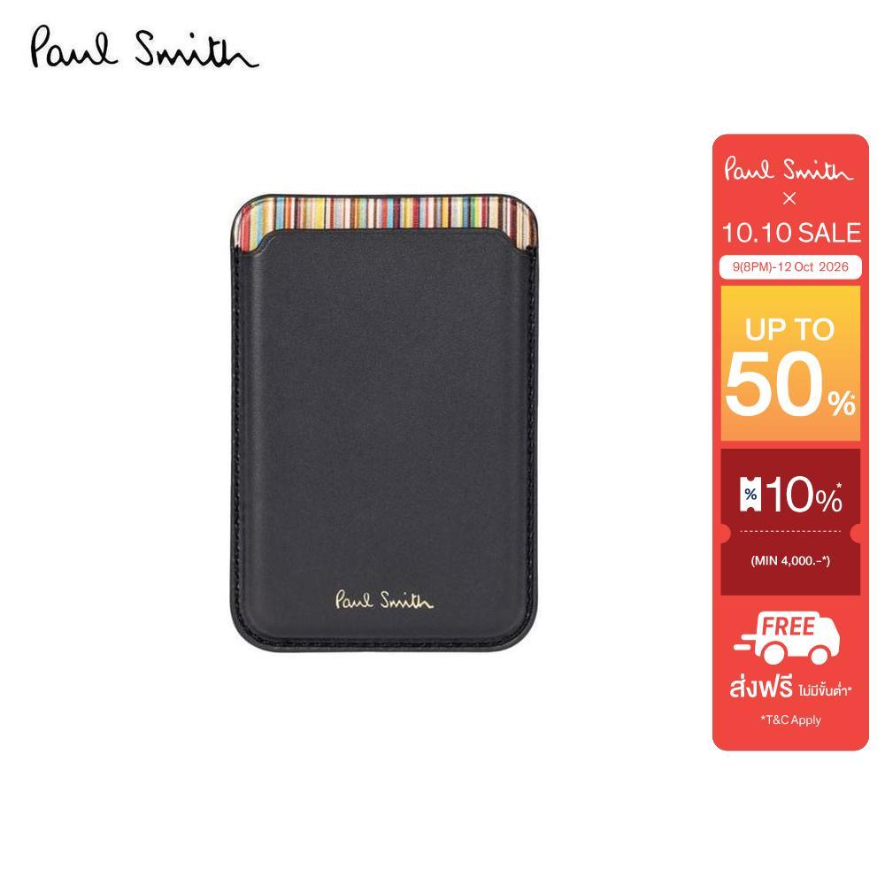 Paul Smith حافظة بطاقات رجالية — أسود — صورة 2