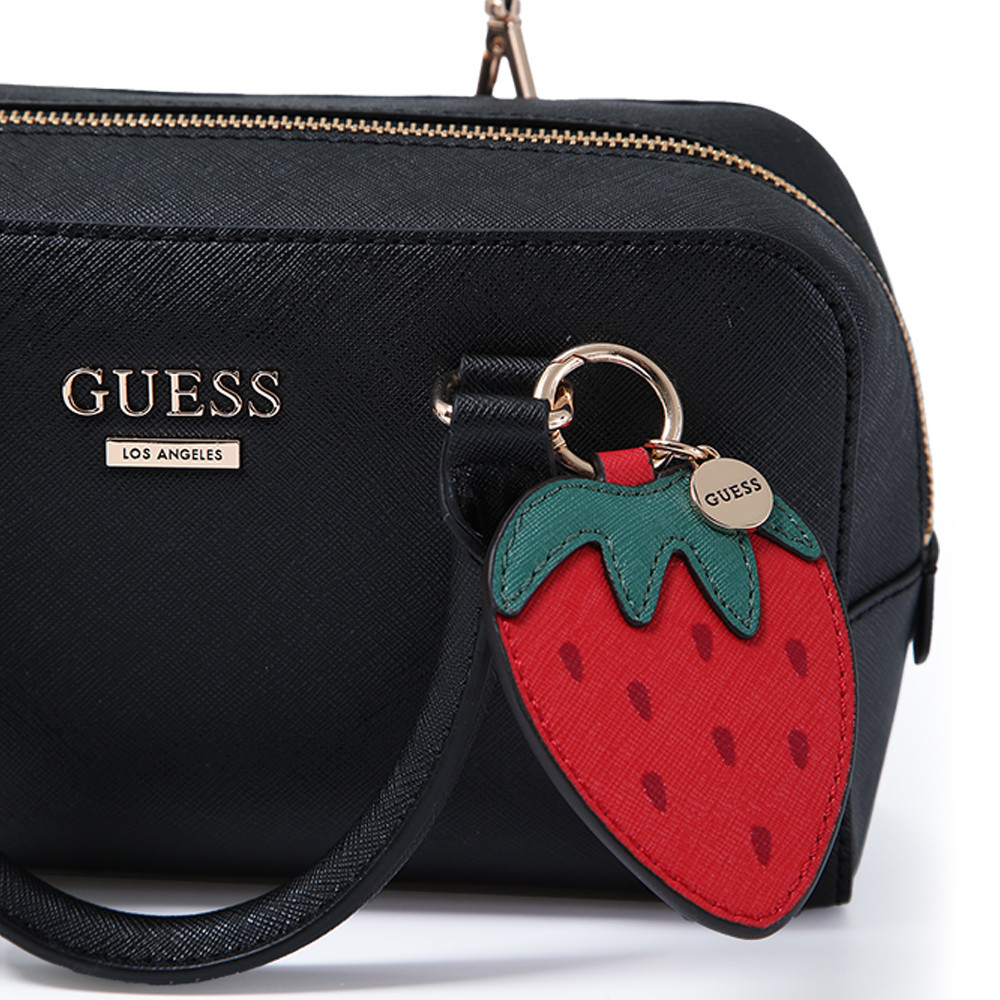 GUESS حقيبة PORTIA Box Satchel — صورة 3