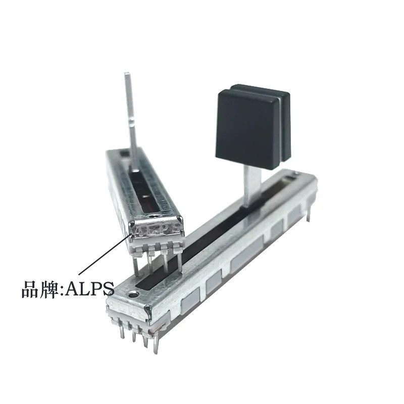 10Set Original Travel RS45 Series ลื่นตรง potentiometer 10KB2 DCV1024 ความยาวทั้งหมด 60 มม. DDJ-SB D