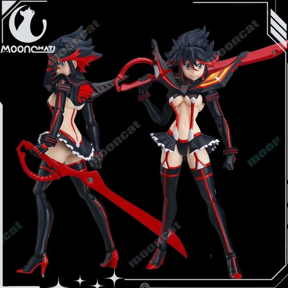 FIGMA 14 ซม.Figma 220 อะนิเมะฆ่า La Kill Ryuko Matoi Matoi Ryuuko ของที่ระลึก Action Figure Pvc ตุ๊ก