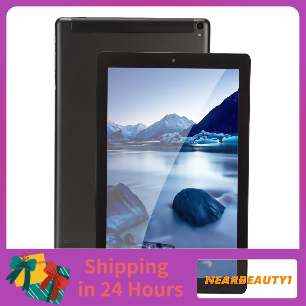 Nearbeauty1 TABLET WEARBEAUTY1-TH 10.1IN 2.4G 5G 5G ด้านหน้า 5MP หลัง 13MP 1960x1080 6GB 128GB CORES