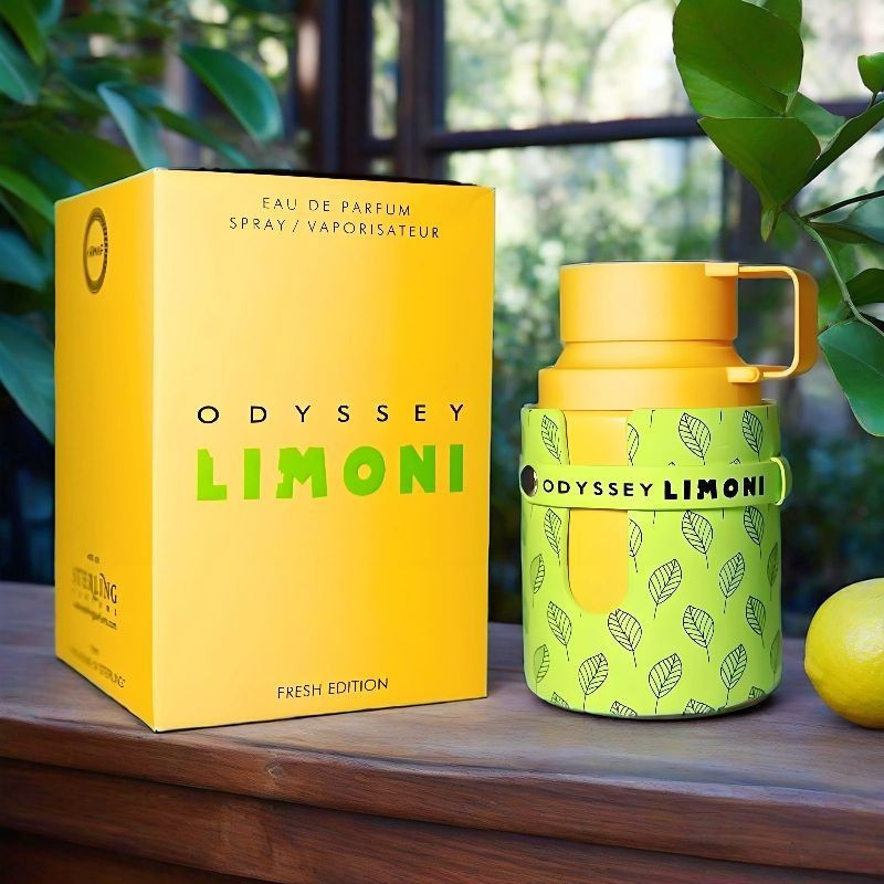 Armaf Armaf Lamoni Perfume น้ําหอม Unisex นําเข้าสไตล์อาหรับกลิ่นหอมมะนาวสดกลิ่นหอมติดทนนาน