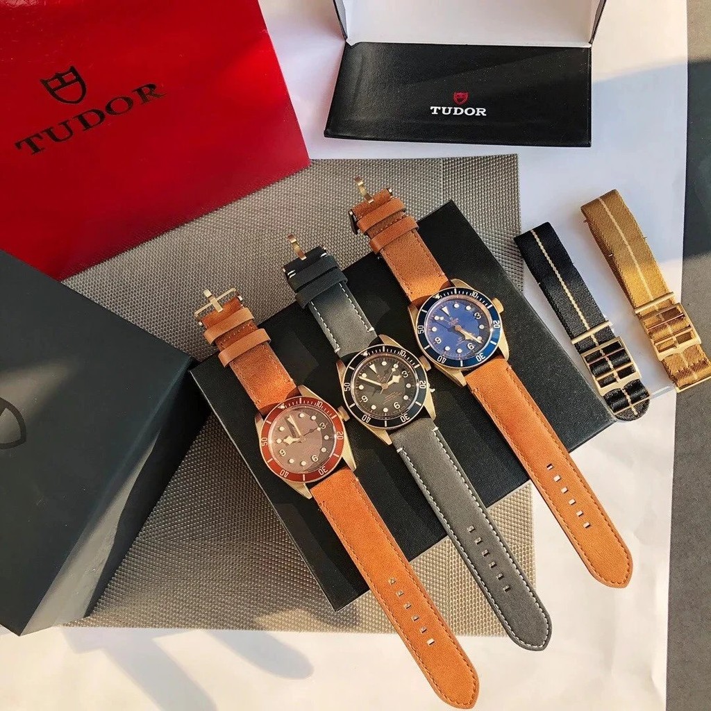 สั่งซื้อต้นฉบับคุณภาพ Didobi Bay Series Bronze นาฬิกาผู้ชายนาฬิกาข้อมือขนาด 43 มม.นาฬิกาพร้อม Swiss 